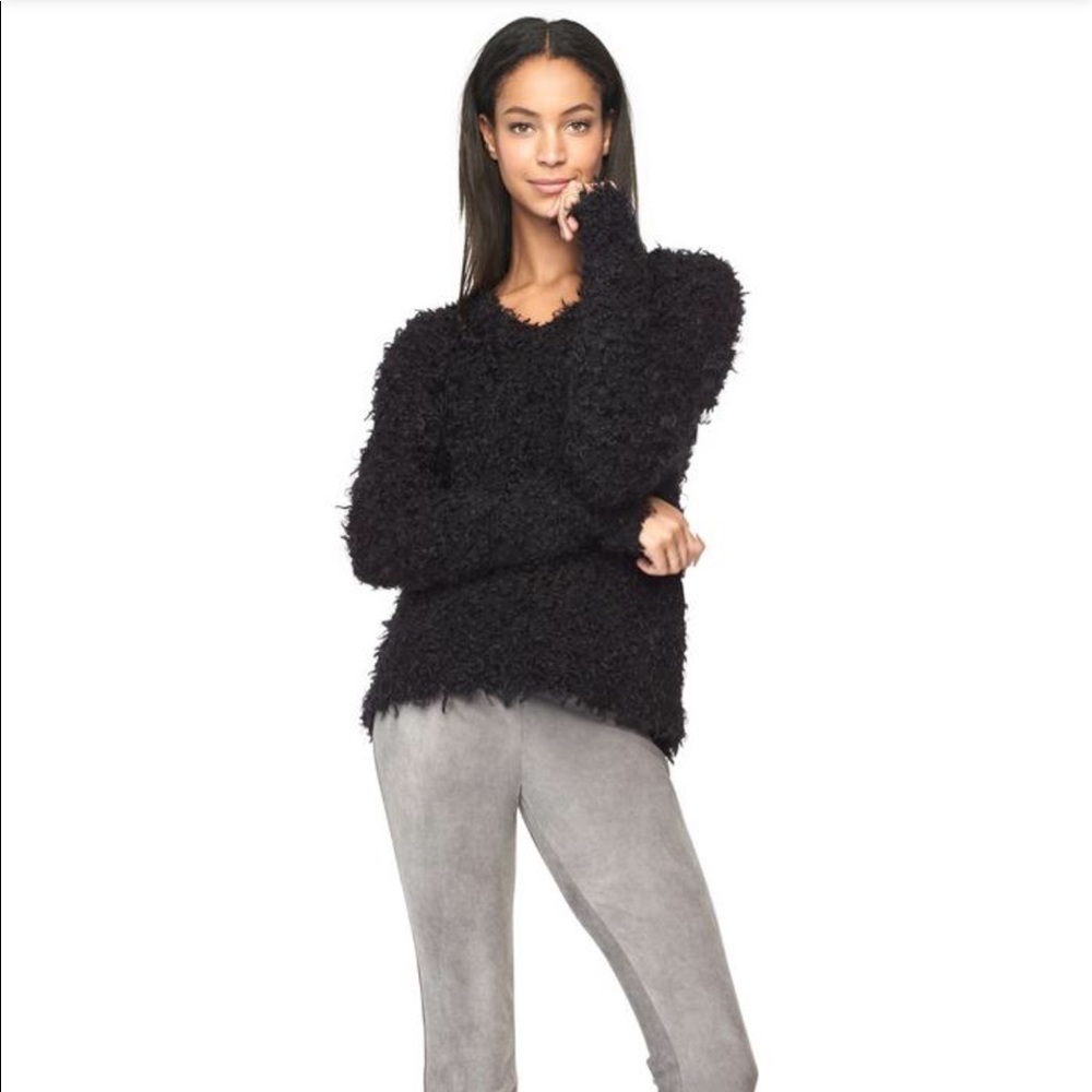 MILLY ITALIAN SHERPA SWEATER